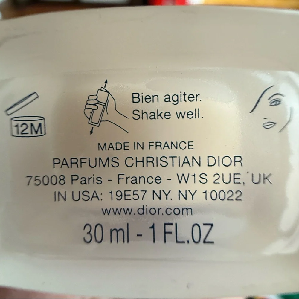 Dior Forever Matte Foundation SPF 15, 1 oz. /